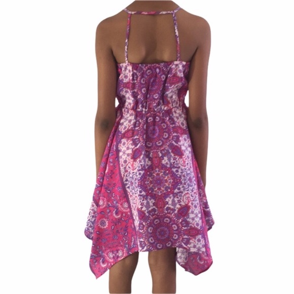 Handkerchief Dress Sz. 7 - Picture 4 of 5